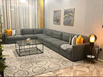 Sofas, Couches & Chairs IKEA  L shape  - Chenille  - Beige
