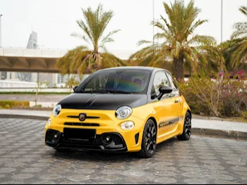 Fiat  595  Abarth Competizione  2020  Automatic  33,000 Km  4 Cylinder  Front Wheel Drive (FWD)  Hatchback  Yellow