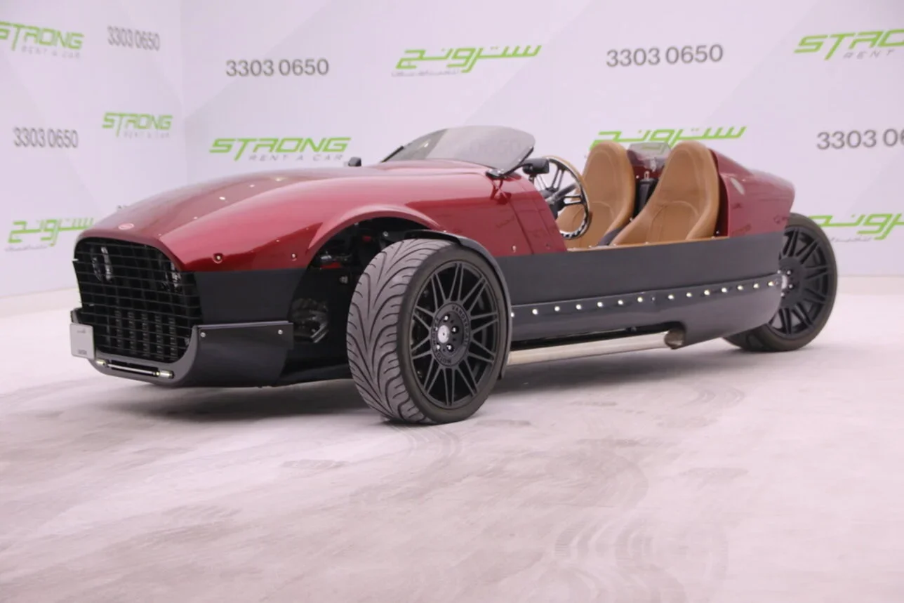 Vanderhall Venice GTS 2020 Automatic 11,000 Km 4 Cylinder Front Wheel Drive (FWD) Convertible Maroon