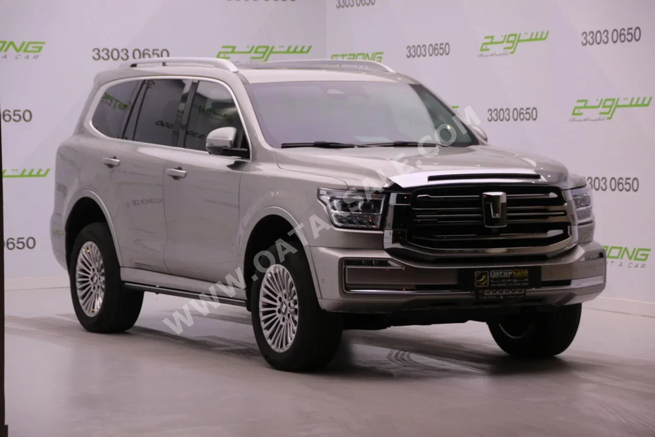 GWM  Tank  500  2025  Automatic  6,000 Km  6 Cylinder  Four Wheel Drive (4WD)  SUV  Silver  With Warranty