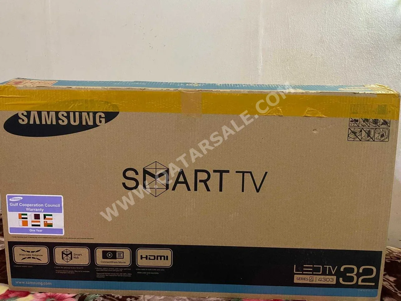 Television (TV) Samsung  - 32 Inch  - Full HD  - Smart TV