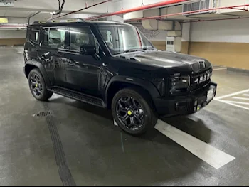 Jetour  T2  Luxury Plus  2025  Automatic  0 Km  4 Cylinder  Four Wheel Drive (4WD)  SUV  Black  With Warranty