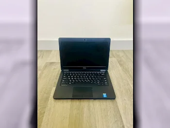 Laptops Dell  - Latitude  - Black  - Windows 10  - Intel  - Core i5 dual core  -Memory (Ram): 8 GB