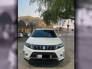  سوزوكي  فيتارا  2023  اوتوماتيك  36,000 كم  4 سلندر  دفع رباعي  اس يو في  أبيض  تحت الضمان