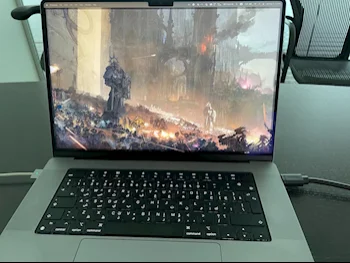 Laptops Apple  - MacBook Pro 16 Inch  2023  - Space Gray  - MacOS  - Apple  - M2 Pro  -Memory (Ram): 32 GB