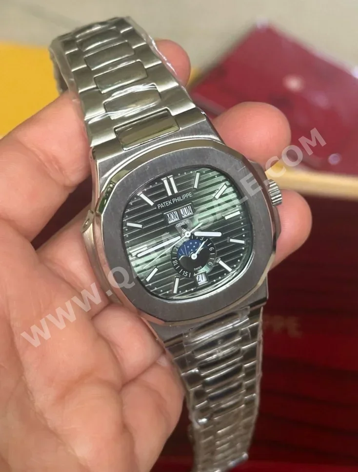 Watches - Patek Philippe  - Analogue Watches  - Green  - Men Watches