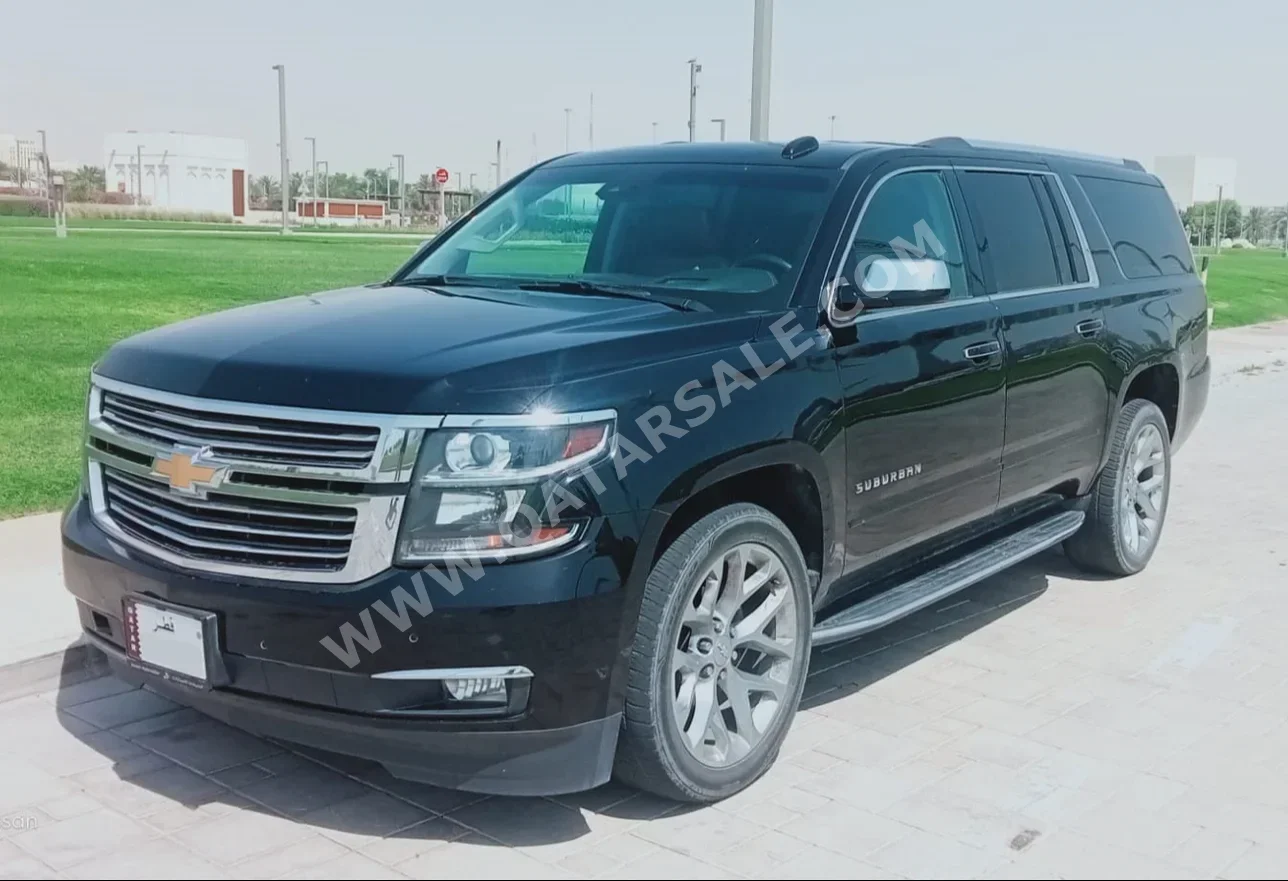 Chevrolet  Suburban  2018  Automatic  157,000 Km  8 Cylinder  Four Wheel Drive (4WD)  SUV  Black