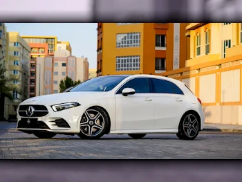 Mercedes-Benz  A-Class  250 AMG  2020  Automatic  102,000 Km  4 Cylinder  All Wheel Drive (AWD)  Hatchback  White