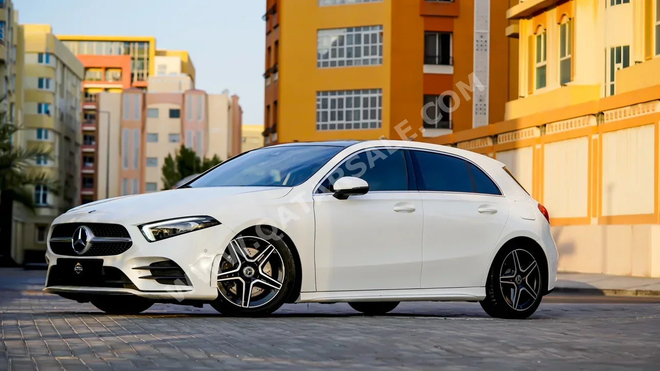 Mercedes-Benz  A-Class  250 AMG  2020  Automatic  102,000 Km  4 Cylinder  All Wheel Drive (AWD)  Hatchback  White