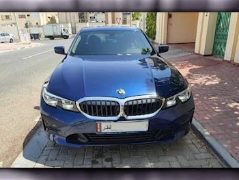 BMW  3-Series  320i  2020  Automatic  66,843 Km  4 Cylinder  Rear Wheel Drive (RWD)  Sedan  Dark Blue  With Warranty