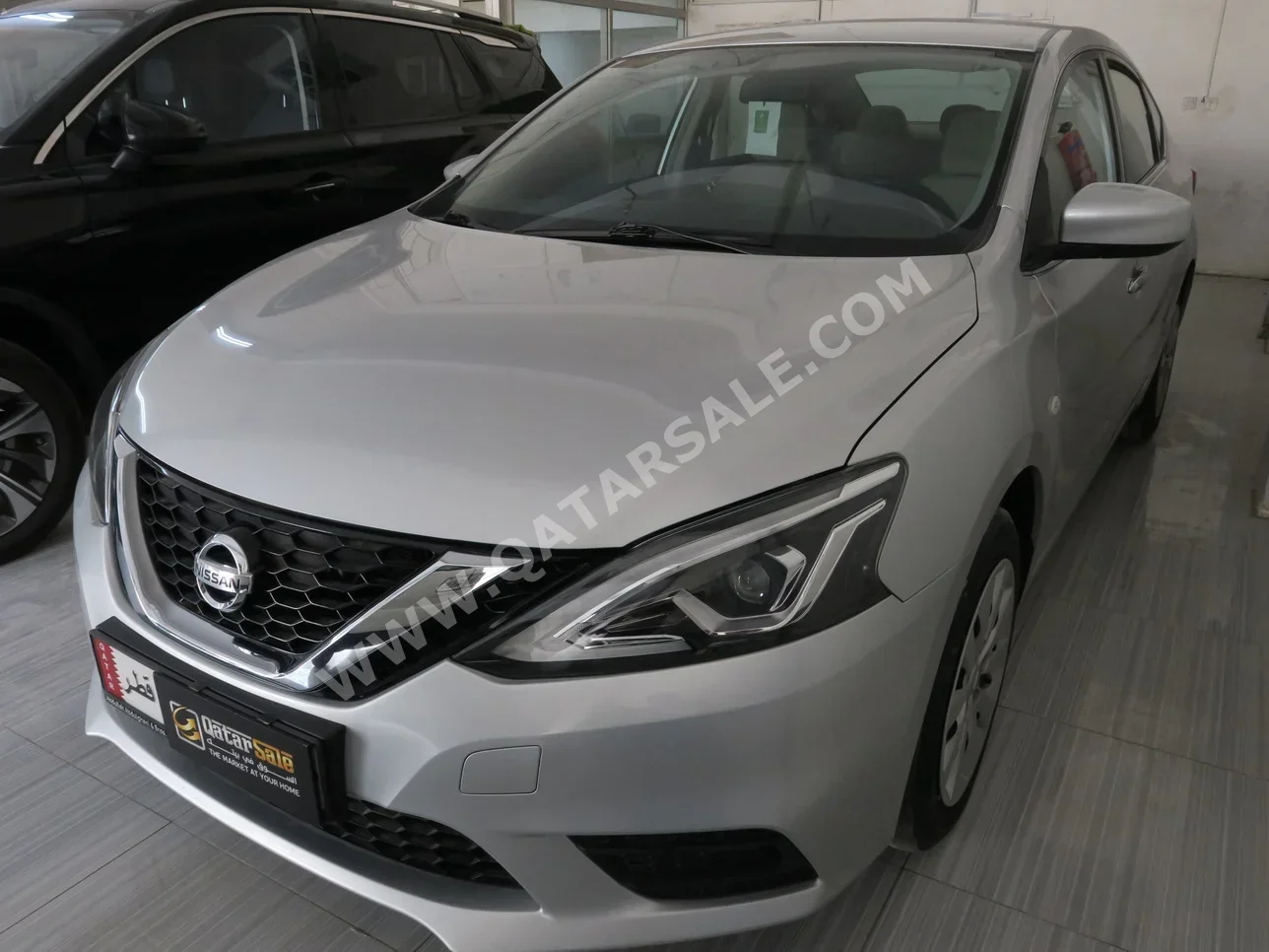 Nissan  Sentra  2021  Automatic  29,000 Km  4 Cylinder  Front Wheel Drive (FWD)  Sedan  Silver