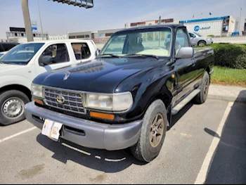 Toyota  Land Cruiser  GX  1995  Manual  390,000 Km  6 Cylinder  Four Wheel Drive (4WD)  SUV  Black
