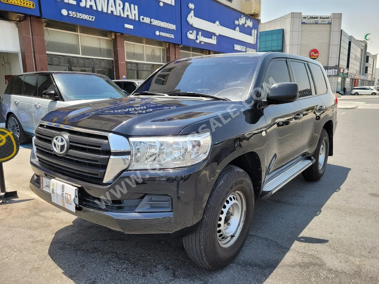 Toyota  Land Cruiser  GX  2016  Manual  214,000 Km  6 Cylinder  Four Wheel Drive (4WD)  SUV  Black