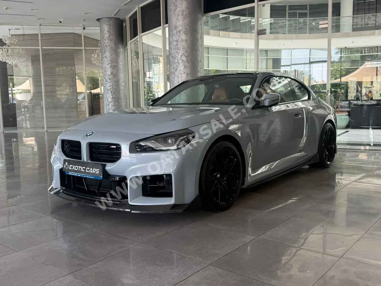 BMW  M-Series  2  2024  Automatic  11,000 Km  6 Cylinder  Rear Wheel Drive (RWD)  Coupe / Sport  Sky Blue  With Warranty