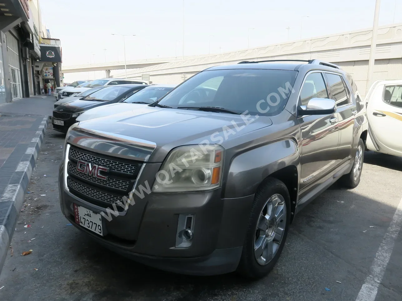 GMC  Terrain  2012  Automatic  170,000 Km  6 Cylinder  Four Wheel Drive (4WD)  SUV  Bronze