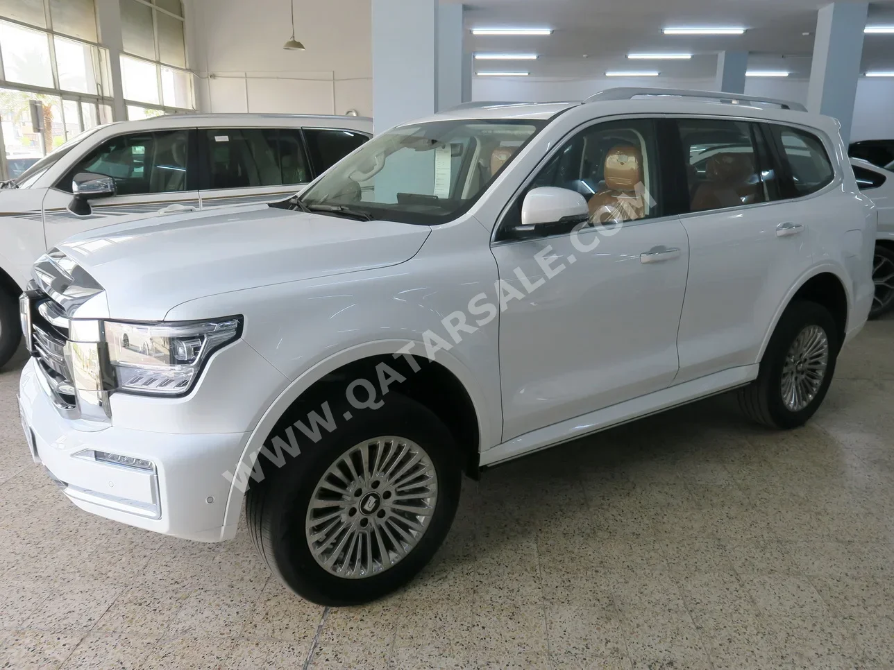 GWM  Tank  500  2026  Automatic  0 Km  6 Cylinder  Four Wheel Drive (4WD)  SUV  White  With Warranty
