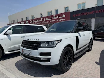 لاند روفر  رنج روفر  فوج اوتوبايوغرافي  2014  اوتوماتيك  158,000 كم  8 سلندر  دفع رباعي  اس يو في  أبيض