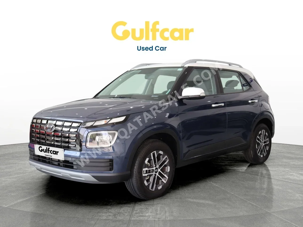 Hyundai  Venue  2023  Automatic  21,213 Km  3 Cylinder  Front Wheel Drive (FWD)  SUV  Blue  With Warranty