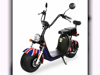 Scooters Electric Scooter  - Black
