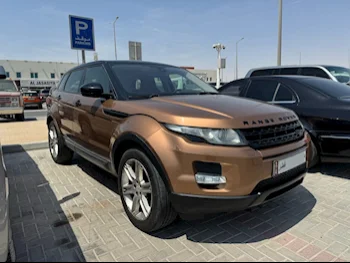 Land Rover  Evoque  2015  Automatic  160,000 Km  4 Cylinder  Four Wheel Drive (4WD)  SUV  Gold