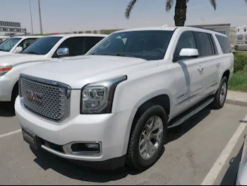 GMC  Yukon  XL  2018  Automatic  170,000 Km  8 Cylinder  Four Wheel Drive (4WD)  SUV  White