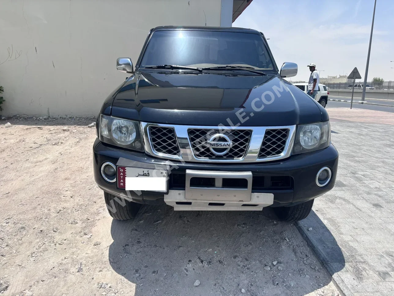 Nissan  Patrol  Safari  2009  Automatic  390,000 Km  6 Cylinder  Four Wheel Drive (4WD)  SUV  Black