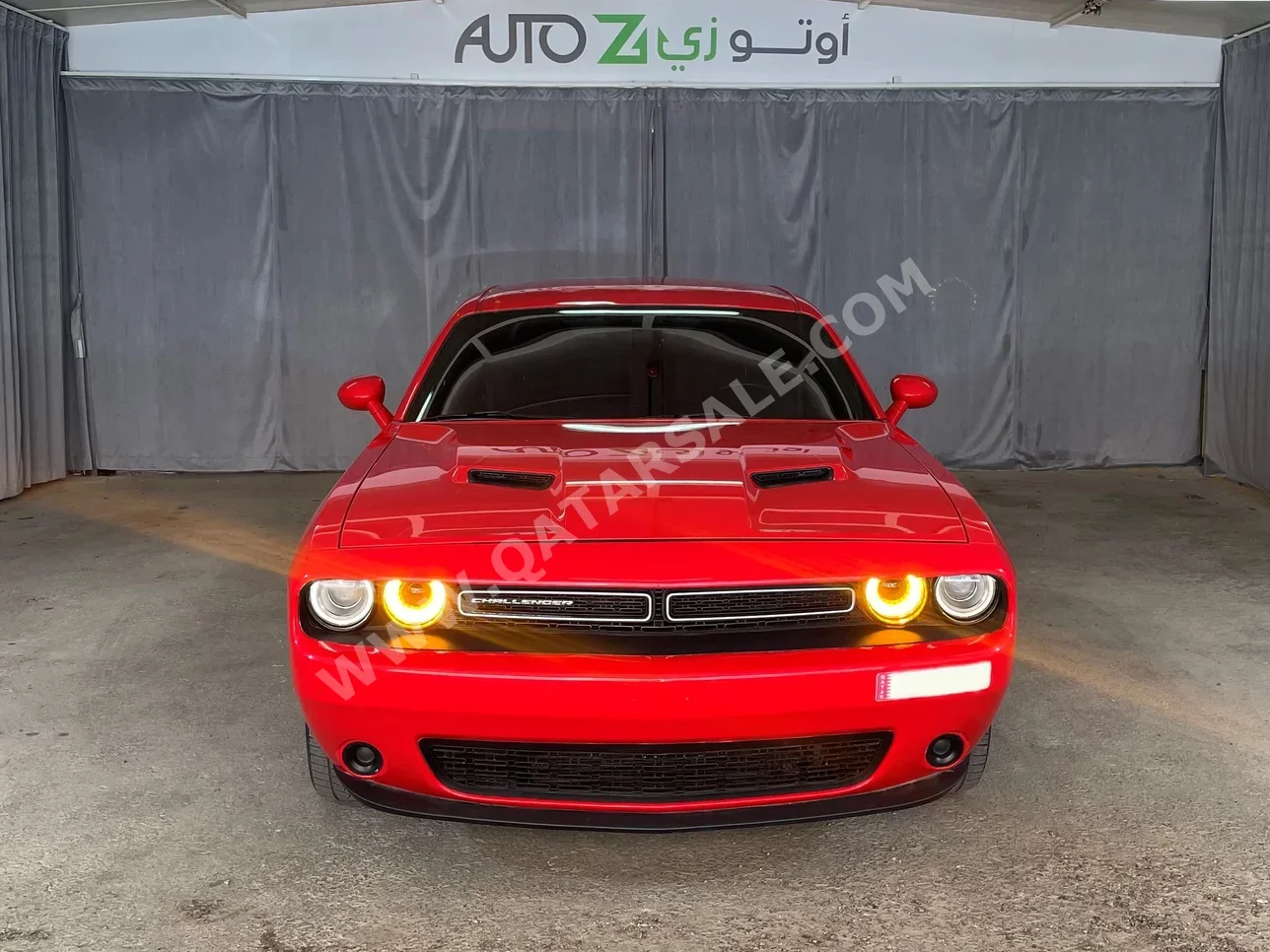 Dodge  Challenger  2016  Automatic  140,000 Km  6 Cylinder  Rear Wheel Drive (RWD)  Coupe / Sport  Red