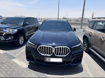 BMW  X-Series  X6  2023  Automatic  48,000 Km  6 Cylinder  Four Wheel Drive (4WD)  SUV  Blue