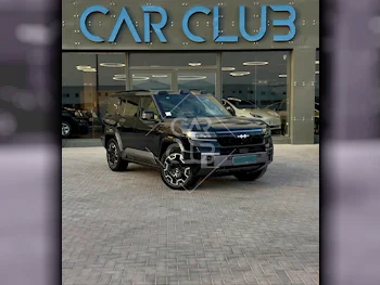 BYD  Leopard 8  Flagship  2025  Automatic  0 Km  4 Cylinder  Four Wheel Drive (4WD)  SUV  Black  With Warranty