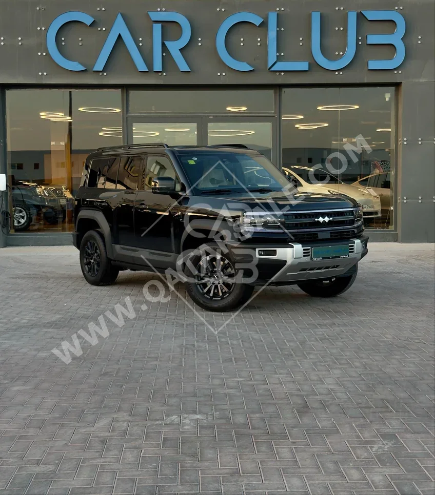 BYD  Leoperd 5  2025  Automatic  0 Km  4 Cylinder  Four Wheel Drive (4WD)  SUV  Black  With Warranty