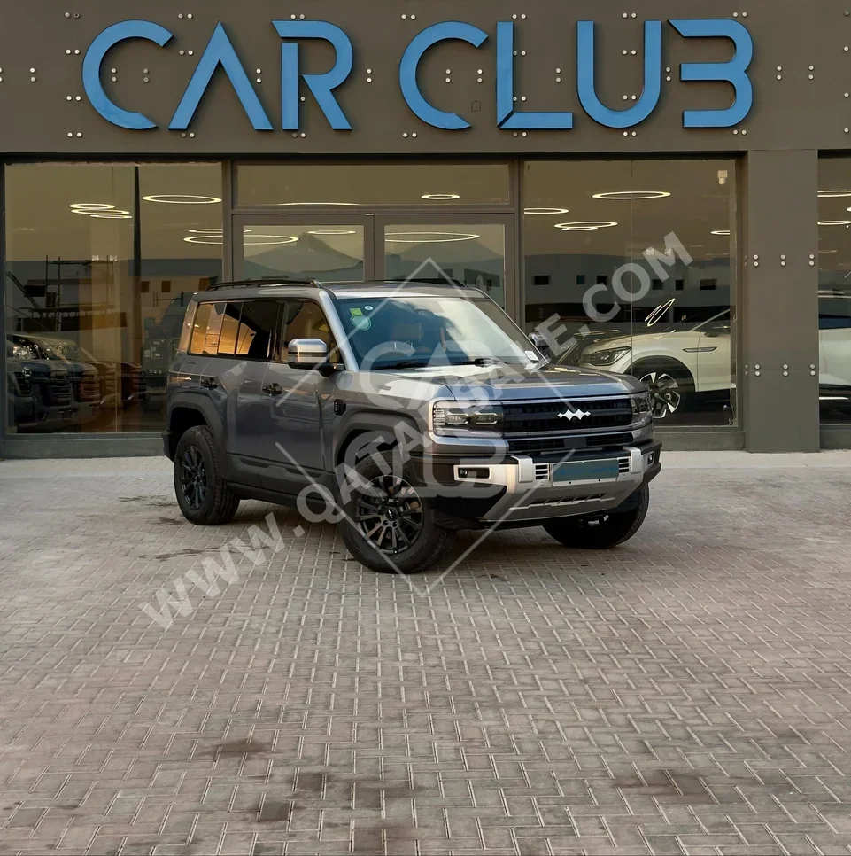 BYD  Leoperd 5  2025  Automatic  0 Km  4 Cylinder  Four Wheel Drive (4WD)  SUV  Gray  With Warranty
