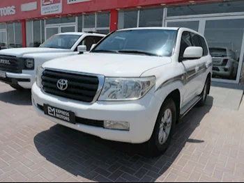 Toyota  Land Cruiser  GX  2008  Automatic  224,000 Km  6 Cylinder  Four Wheel Drive (4WD)  SUV  White