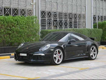 Porsche  911  Carrera 4S  2013  Automatic  43,711 Km  6 Cylinder  All Wheel Drive (AWD)  Coupe / Sport  Black