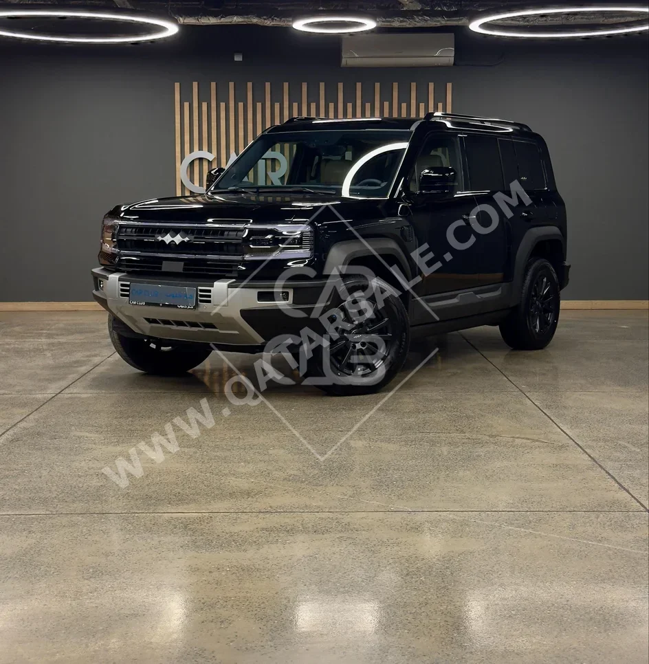 BYD  Leoperd 5  2025  Automatic  0 Km  4 Cylinder  Four Wheel Drive (4WD)  SUV  Black  With Warranty