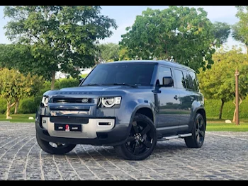Land Rover  Defender  110 HSE  2021  Automatic  64,000 Km  6 Cylinder  Four Wheel Drive (4WD)  SUV  Dark Blue  With Warranty