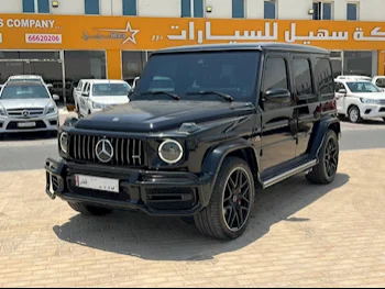 Mercedes-Benz  G-Class  63 AMG  2020  Automatic  60,000 Km  8 Cylinder  Four Wheel Drive (4WD)  SUV  Black