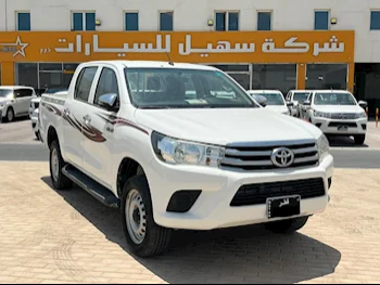 Toyota  Hilux  2018  Automatic  128,000 Km  4 Cylinder  Four Wheel Drive (4WD)  Pick Up  White