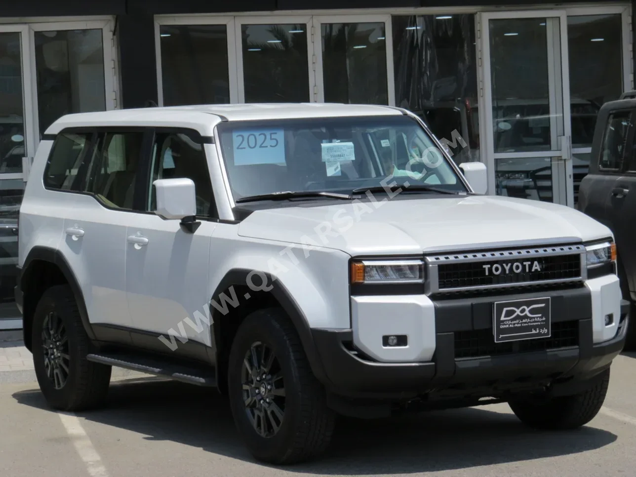 Toyota  Prado  TX Turbo  2025  Automatic  0 Km  4 Cylinder  Four Wheel Drive (4WD)  SUV  White  With Warranty
