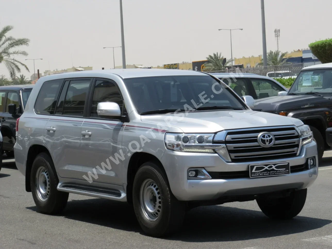 Toyota  Land Cruiser  GXR  2021  Automatic  38,000 Km  6 Cylinder  Four Wheel Drive (4WD)  SUV  Silver