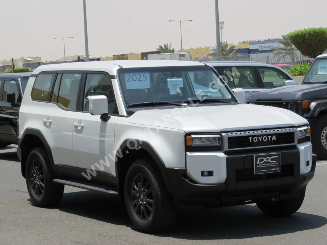 Toyota  Prado  TX Turbo  2025  Automatic  0 Km  4 Cylinder  Four Wheel Drive (4WD)  SUV  White  With Warranty