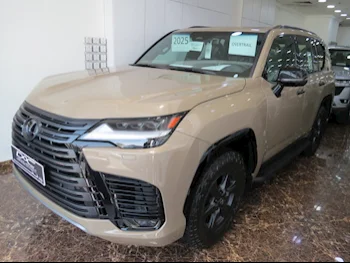 Lexus  LX  600 Overtrail  2025  Automatic  0 Km  6 Cylinder  Four Wheel Drive (4WD)  SUV  Beige  With Warranty