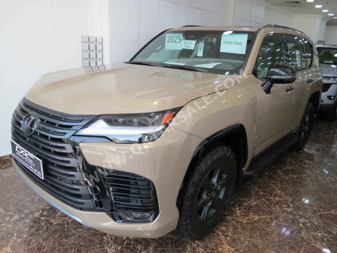 Lexus  LX  600 Overtrail  2025  Automatic  0 Km  6 Cylinder  Four Wheel Drive (4WD)  SUV  Beige  With Warranty