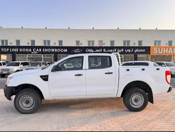 Ford  Ranger  2015  Manual  121,000 Km  4 Cylinder  Four Wheel Drive (4WD)  Pick Up  White