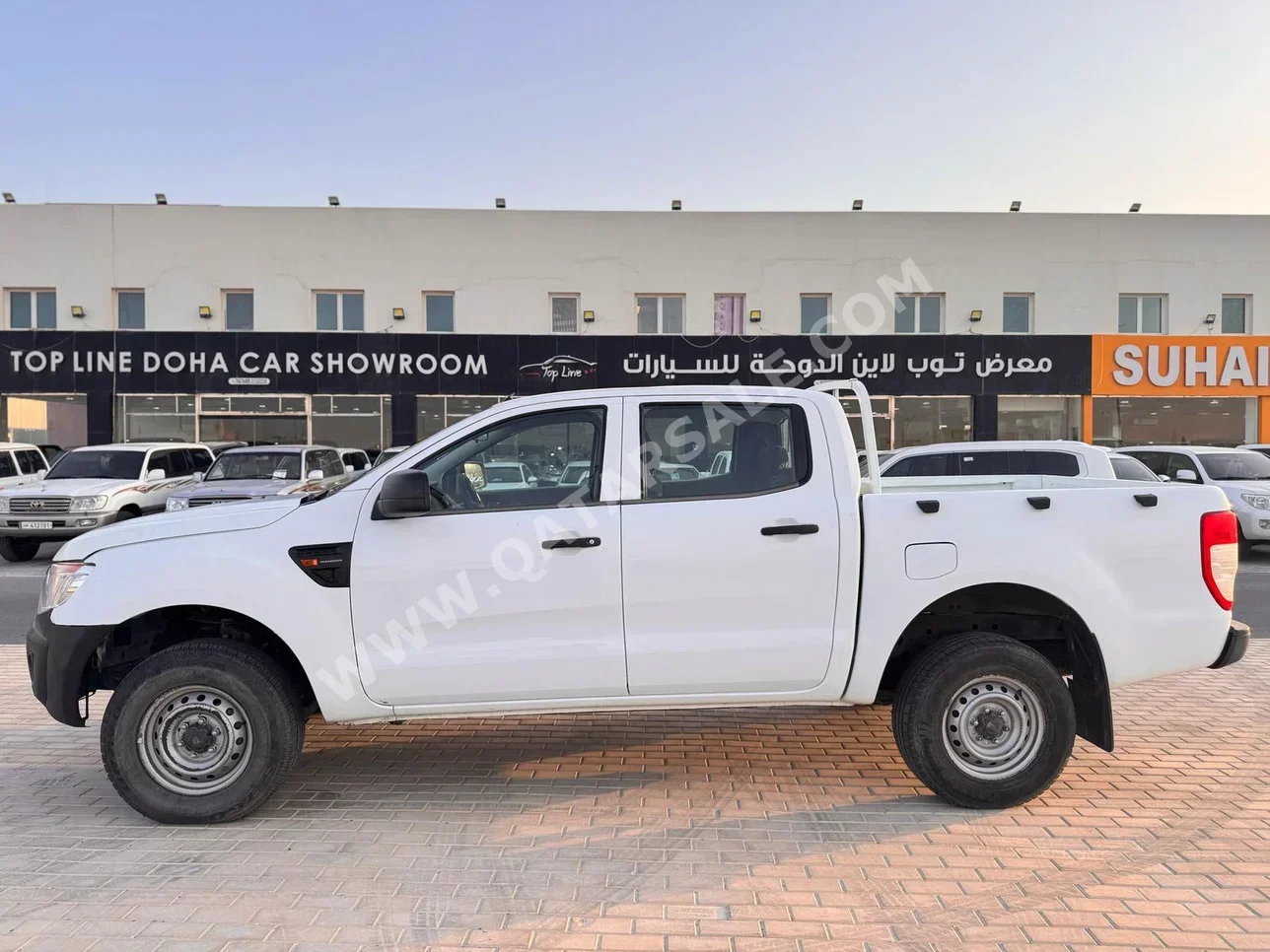 Ford  Ranger  2015  Manual  121,000 Km  4 Cylinder  Four Wheel Drive (4WD)  Pick Up  White