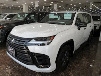 Lexus  LX  600 Overtrail  2025  Automatic  0 Km  6 Cylinder  Four Wheel Drive (4WD)  SUV  White  With Warranty
