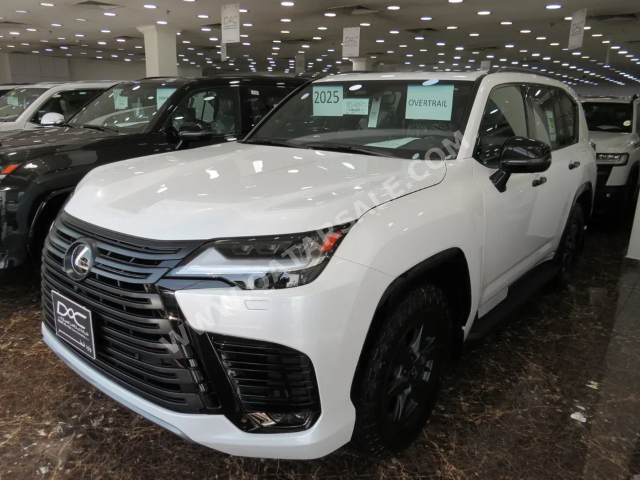 Lexus  LX  600 Overtrail  2025  Automatic  0 Km  6 Cylinder  Four Wheel Drive (4WD)  SUV  White  With Warranty
