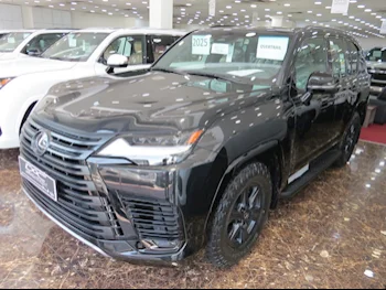 Lexus  LX  600 Overtrail  2025  Automatic  0 Km  6 Cylinder  Four Wheel Drive (4WD)  SUV  Black  With Warranty
