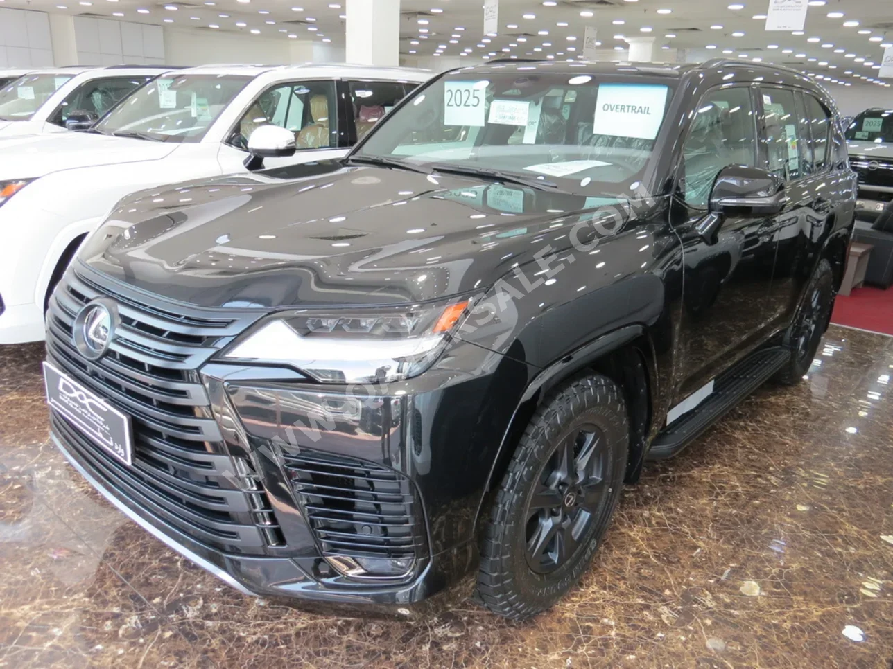 Lexus  LX  600 Overtrail  2025  Automatic  0 Km  6 Cylinder  Four Wheel Drive (4WD)  SUV  Black  With Warranty