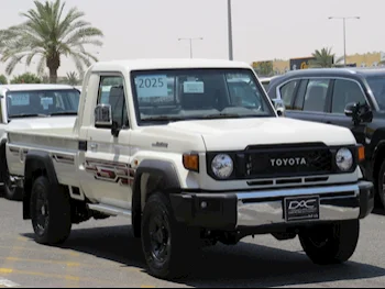 Toyota  Land Cruiser  LX  2025  Manual  0 Km  6 Cylinder  Four Wheel Drive (4WD)  Pick Up  White  With Warranty