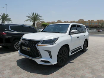 لكزس  ال اكس  570  2016  اوتوماتيك  160,000 كم  8 سلندر  دفع رباعي  اس يو في  أبيض